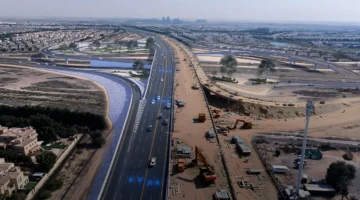 جسر جديد.. طرق دبي تطلق مشروعاً حيوياً لربط المرابع العربية ومدينة الاستوديوهات